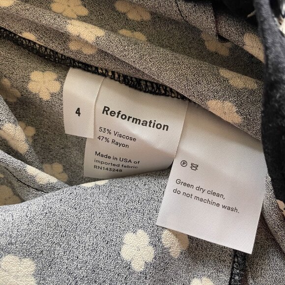 Reformation France Jumpsuit in Garland – 4 - Picture 7 of 9